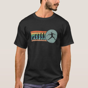 Camiseta Traço De Vintagem Da Evolução De Javelin, E