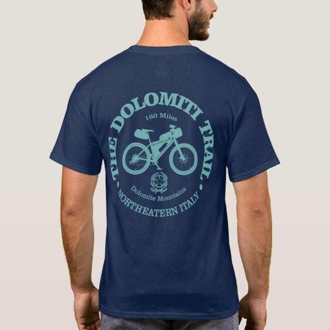 Camiseta Traço Dolomés (ciclismo) (Verso)