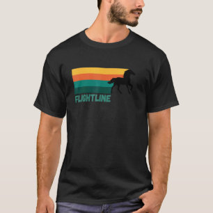 Camiseta Traço preto na faixa de rodagem Del Mar Sa