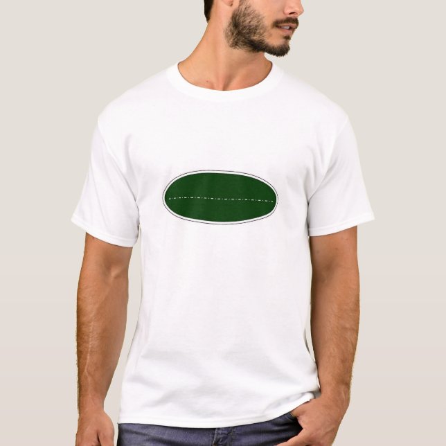 Camiseta Traço verde (Frente)