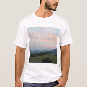 Camiseta Traços através das montanhas