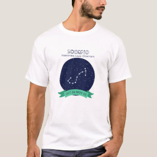 Camiseta Traços de Escorpião