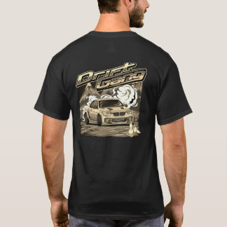 Camiseta Traços de fumagem com tração de carro T-Shirt