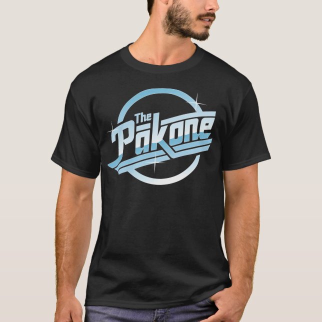 Camiseta Traços de Pak (Frente)