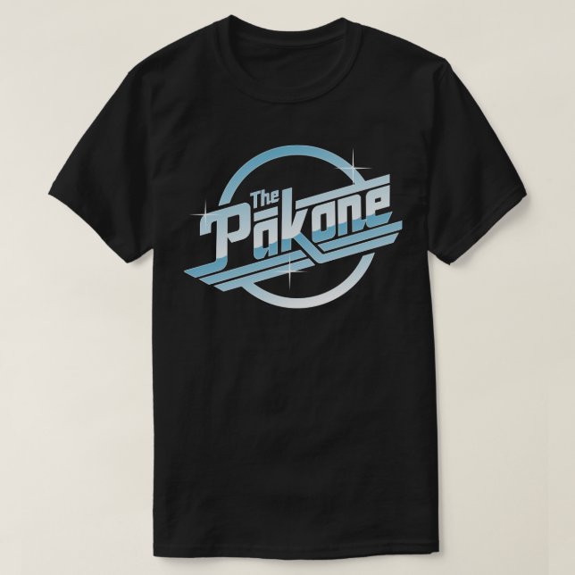 Camiseta Traços de Pak (Frente do Design)