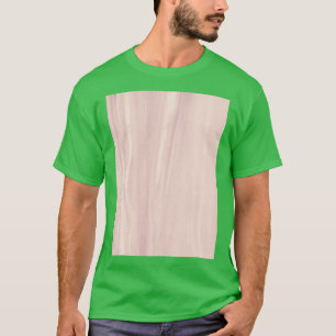 Camiseta Traços de pincéis de cor aquosa bege