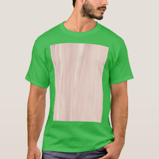 Camiseta Traços de pincéis de cor aquosa bege