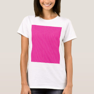Camiseta Traços de tinta vermelho, rosa e roxo se sobrepõem