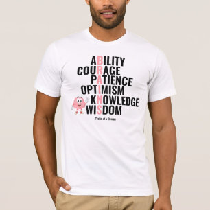 Camiseta Traços de um Gênio