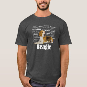 Camiseta Traços do Beagle
