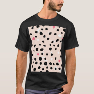 Camiseta Traços do Pincel de Tinta: Textura Artística