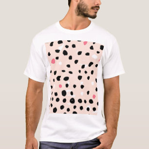 Camiseta Traços do Pincel de Tinta: Textura Artística