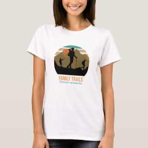 Camiseta Traços familiares