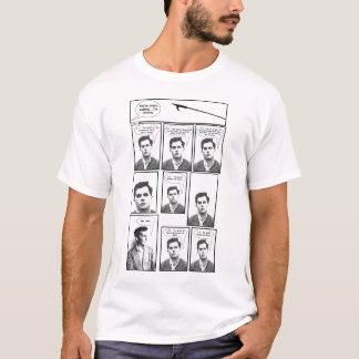 Camiseta Tractatus, a novela gráfica
