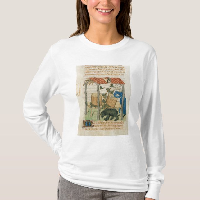 Camiseta Tractatus de Herbis' (Frente)