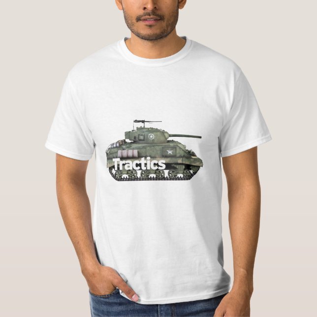 Camiseta Tractics T Shirt (Frente)