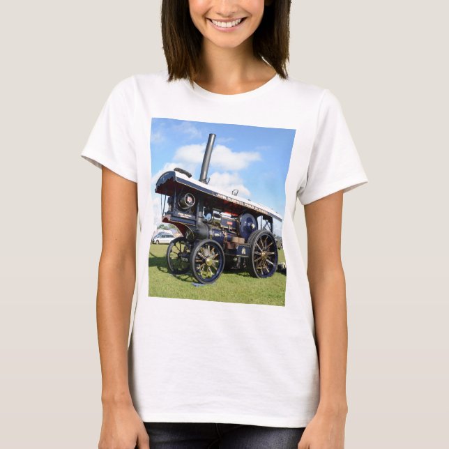 Camiseta Traction Engine Renown (Frente)