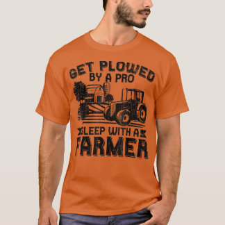 Camiseta Tracto, Fazenda Engraçado Pelo Farmador Pró