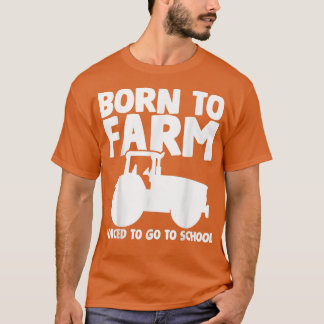 Camiseta Tractor Farm Farmer Farming
