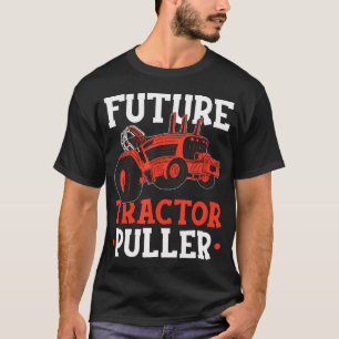 Camiseta Tractor Puller Futuro Trator de Reboque Tractorpul