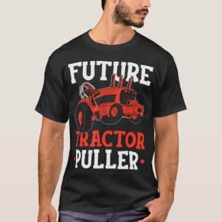 Camiseta Tractor Puller Futuro Trator de Reboque Tractorpul