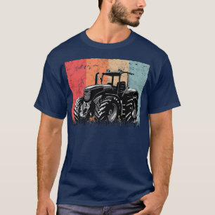 Camiseta Tractor Retro Farmer, Farmer, Trekker, Vintage Tra