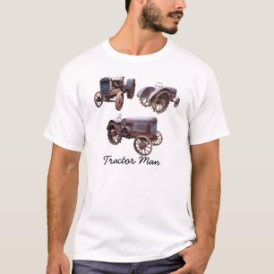 CAMISETA TRACTOR-T-SHIRT VELHO