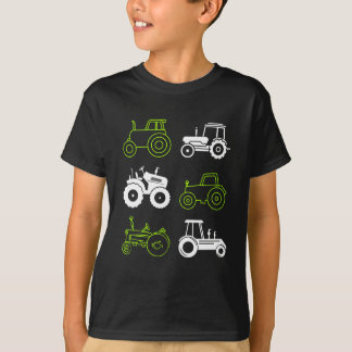 Camiseta Tractor Trekker agricultor camponês campo