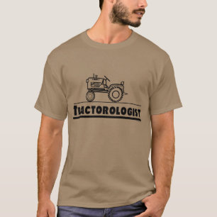 Camiseta Tractorologista do Funny Trator Lover