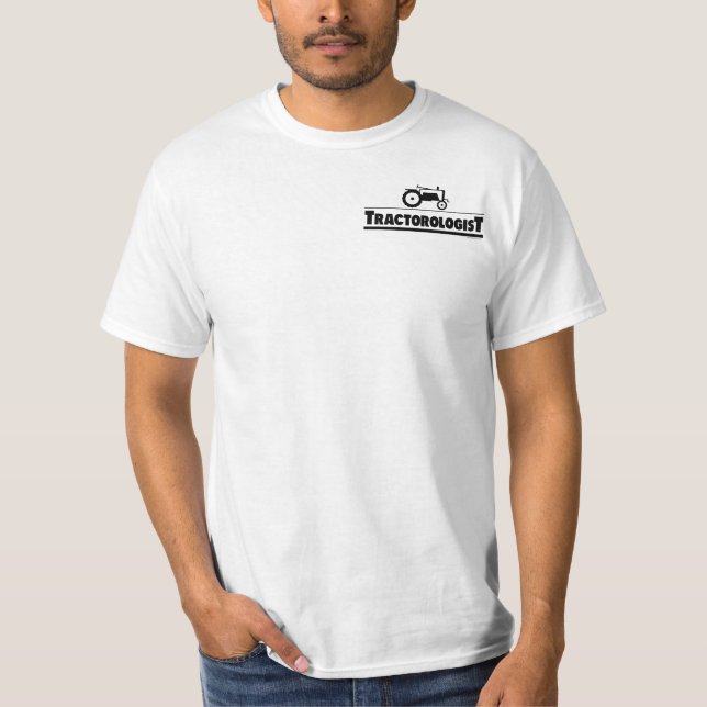 Camiseta Tractorologista - Trator (Frente)