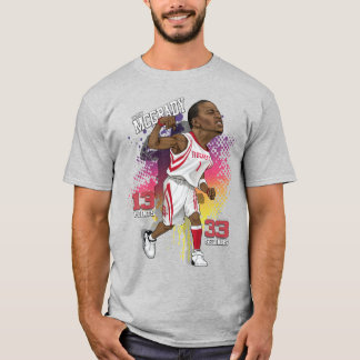 Camiseta Tracy McGrady Caricature T-Shirt