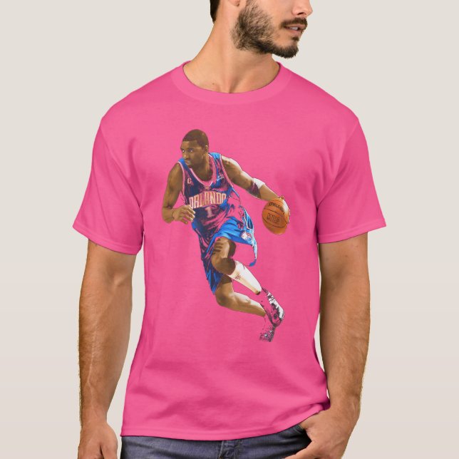 Camiseta Tracy Mcgrady Pose (Frente)