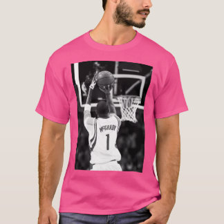Camiseta Tracy Mcgrady - Preto Branco