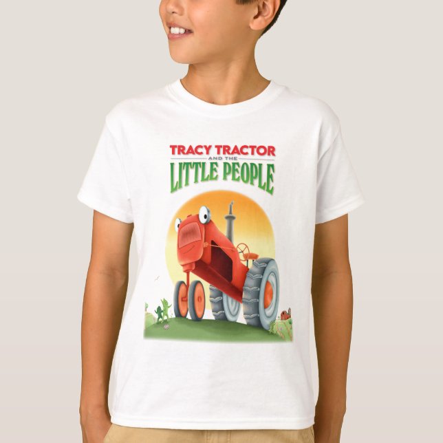 Camiseta Tracy Trator Tee (Frente)