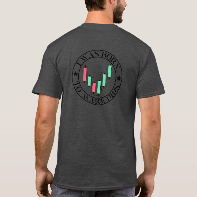 Camiseta Trade Design | Bullish pattern | Pips (Verso)
