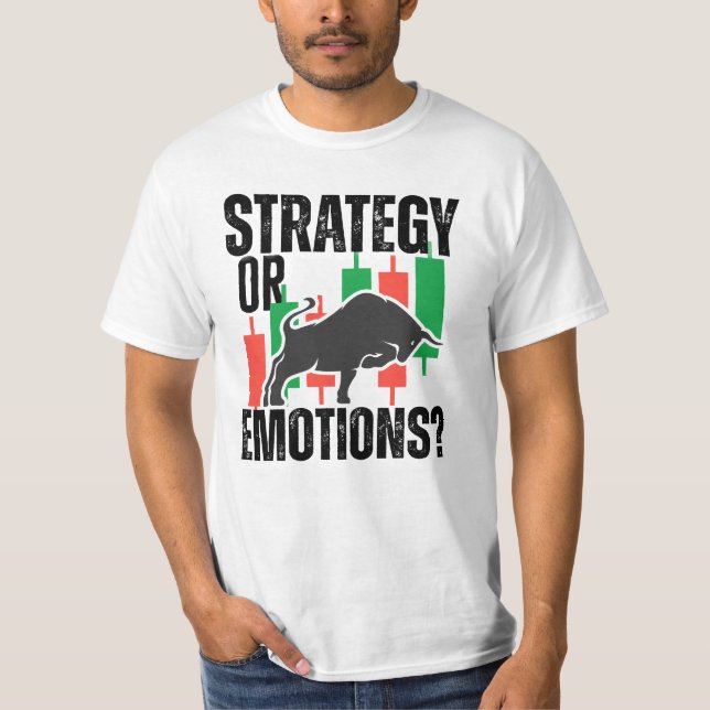 Camiseta Trade Motivation | Bull market | Strategy (Frente)