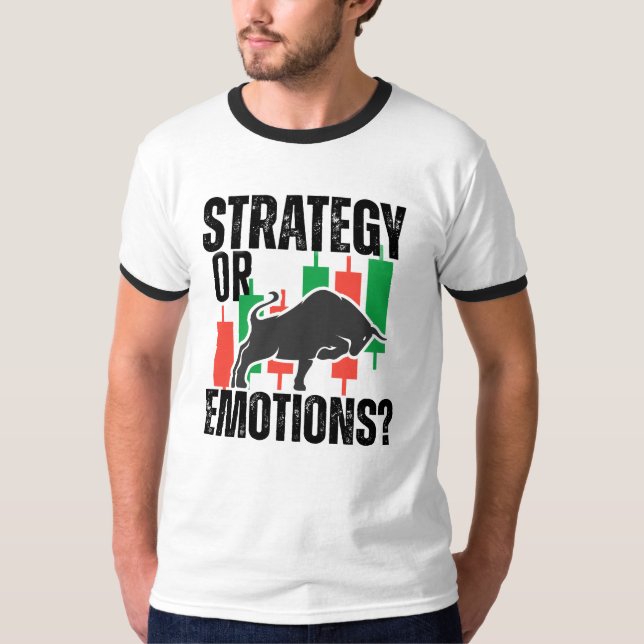 Camiseta Trade Motivation | Bull market | Strategy (Frente)
