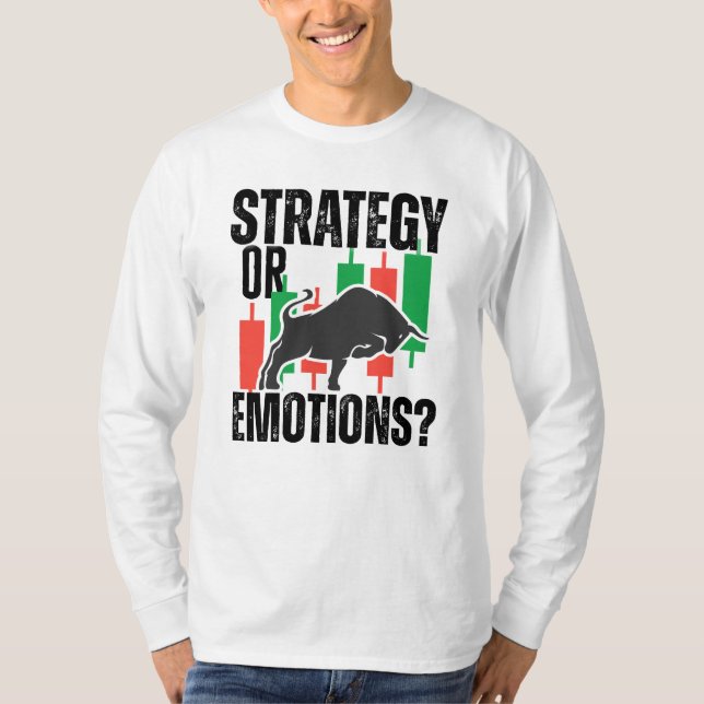 Camiseta Trade Motivation | Bull market | Strategy (Frente)