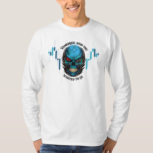 Camiseta Trade Motivation | Skull | Remember  (Frente)