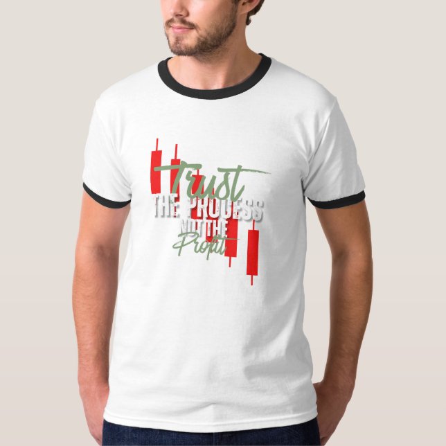 Camiseta Trade Motivation | Trust | Self discipline (Frente)