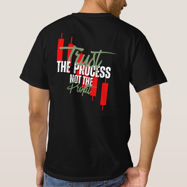 Camiseta Trade Motivation | Trust | Self discipline (Verso)