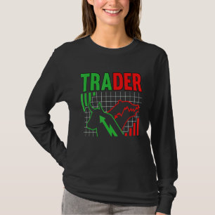 Camiseta Trader Bearish Bullish Crypto Blockchain Investor