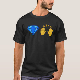 Camiseta Trader de Ações Diamond Hands