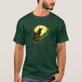 Camiseta Trader de Amanhecer de Mercado de Ações e