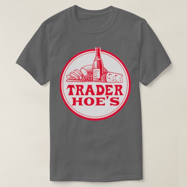 Camiseta Trader Hoes Scoop (Frente do Design)
