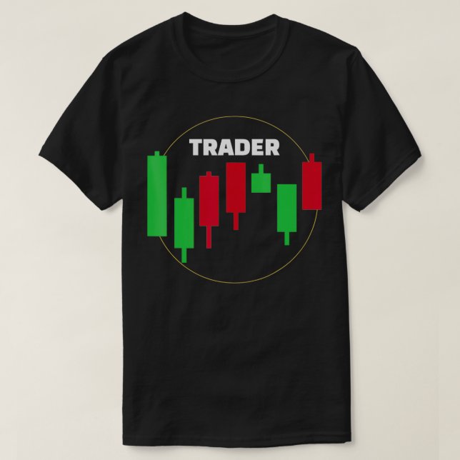 Camiseta Trader Life Funny Stock Market Quote Day Trading T (Frente do Design)