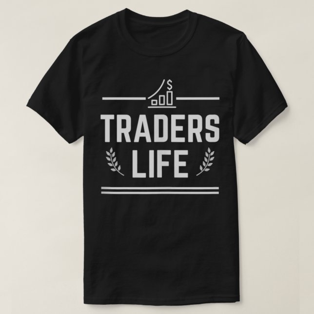 Camiseta Traders Life (Frente do Design)