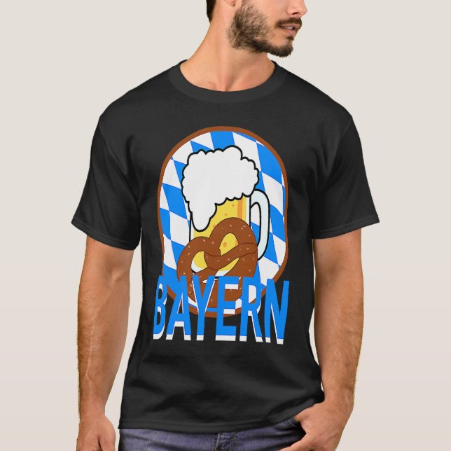 Camiseta Tradição da Baviera Alemanha (Frente)