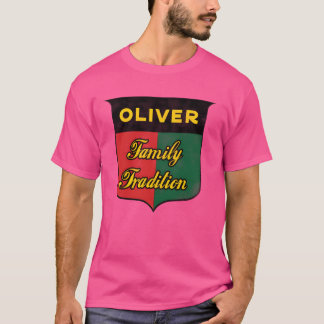 Camiseta Tradição da Família Oliver retrô