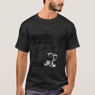 Camiseta Tradição Familiar Dia de Corte de Cabelo Eid